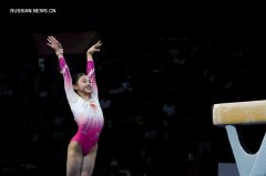 Спортивная гимнастика -- ЧМ-2019: китайские гимнастки выиг